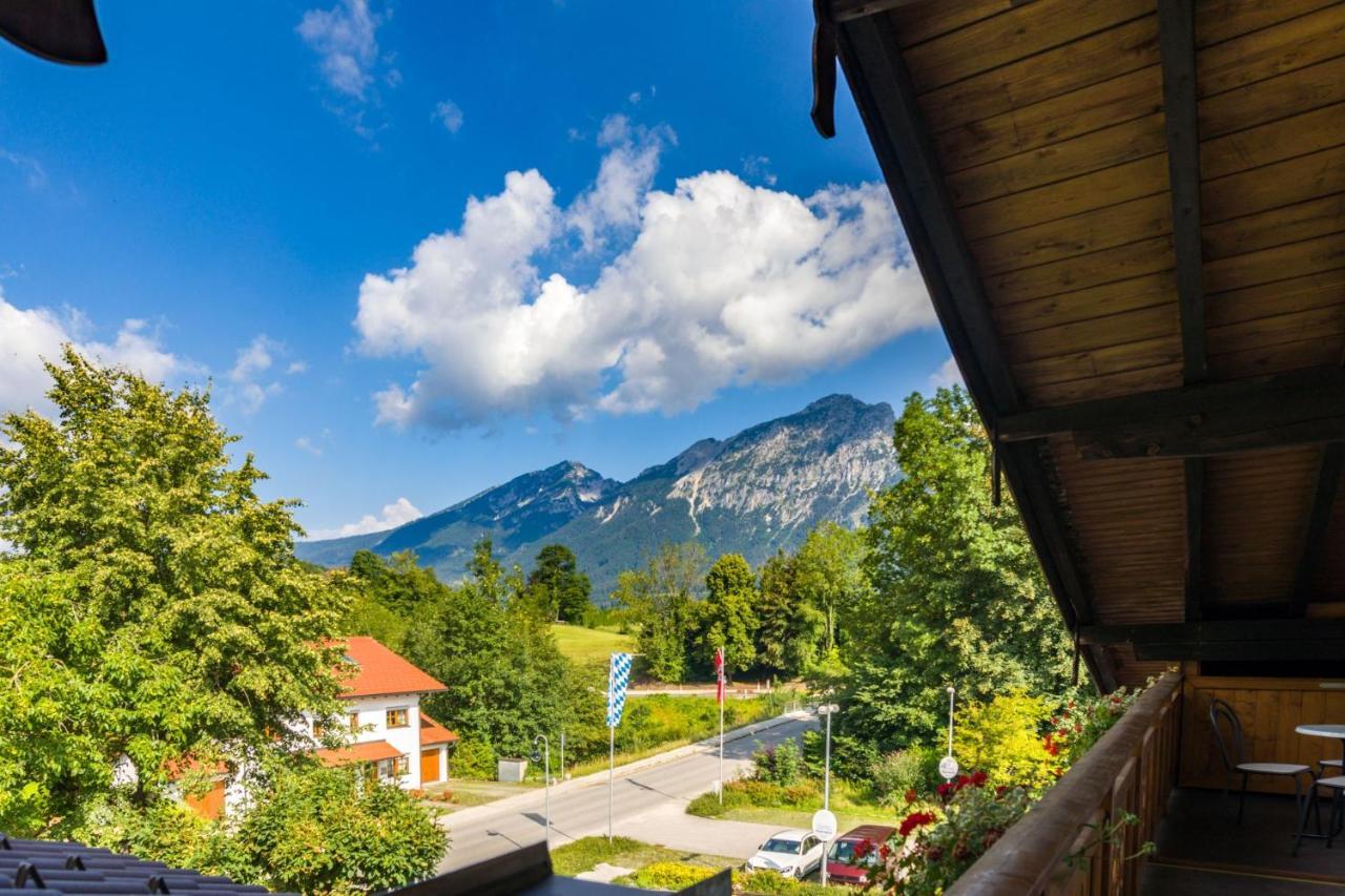 Gasthof Bauerngirgl Bayerisch Gmain Buitenkant foto