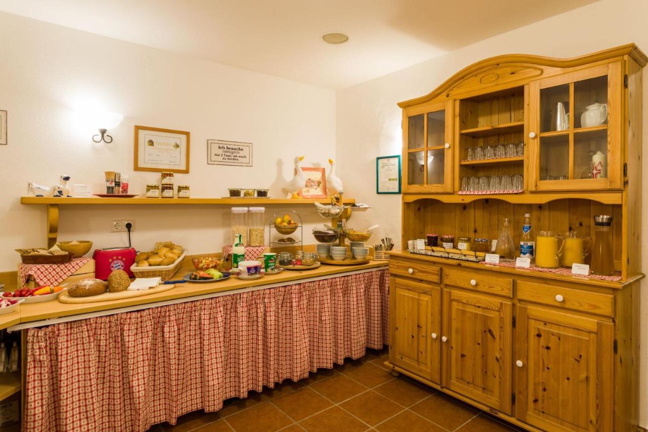 Gasthof Bauerngirgl Bayerisch Gmain Buitenkant foto