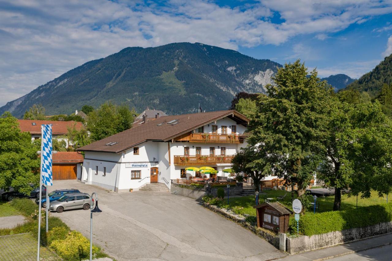 Gasthof Bauerngirgl Bayerisch Gmain Buitenkant foto